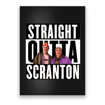 Straight Outta Scranton Poster
