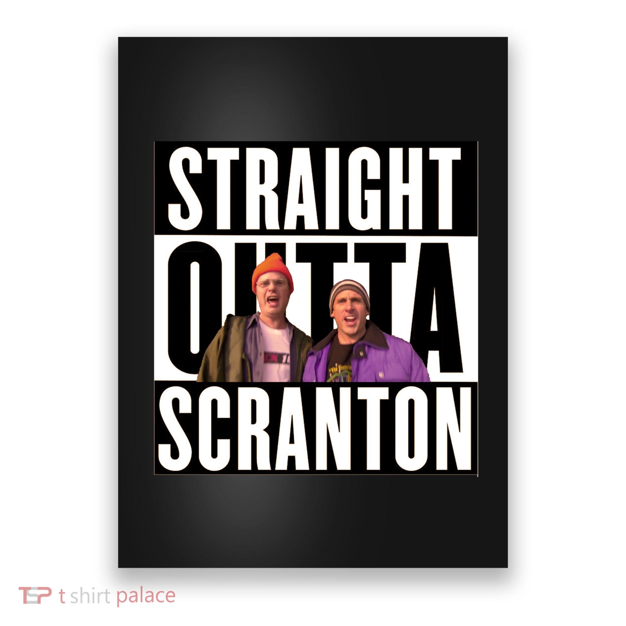 Straight Outta Scranton Poster