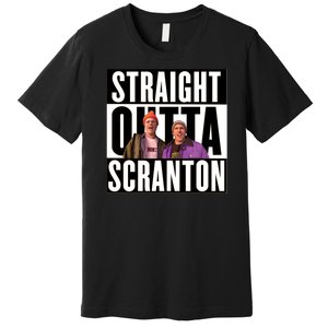 Straight Outta Scranton Premium T-Shirt