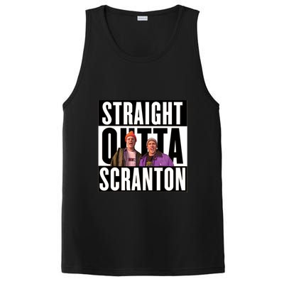 Straight Outta Scranton PosiCharge Competitor Tank