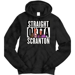 Straight Outta Scranton Tie Dye Hoodie