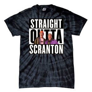 Straight Outta Scranton Tie-Dye T-Shirt