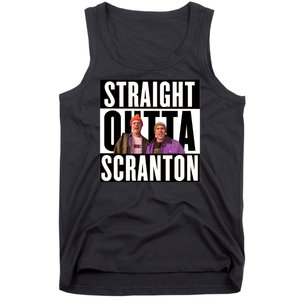 Straight Outta Scranton Tank Top