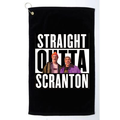 Straight Outta Scranton Golf Towel