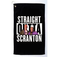Straight Outta Scranton Golf Towel
