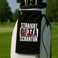 Straight Outta Scranton Golf Towel