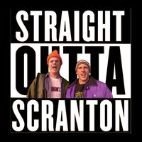 Straight Outta Scranton Visor