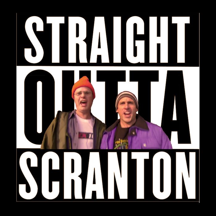 Straight Outta Scranton Visor