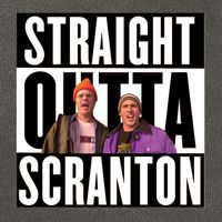 Straight Outta Scranton Cotton Canvas Backpack