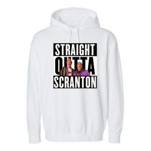 Straight Outta Scranton Garment-Dyed Fleece Hoodie