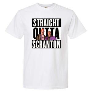 Straight Outta Scranton Garment-Dyed Heavyweight T-Shirt