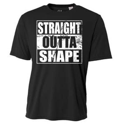 Straight Outta Shape Cooling Performance Crew T-Shirt