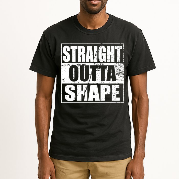 Straight Outta Shape Tall T-Shirt