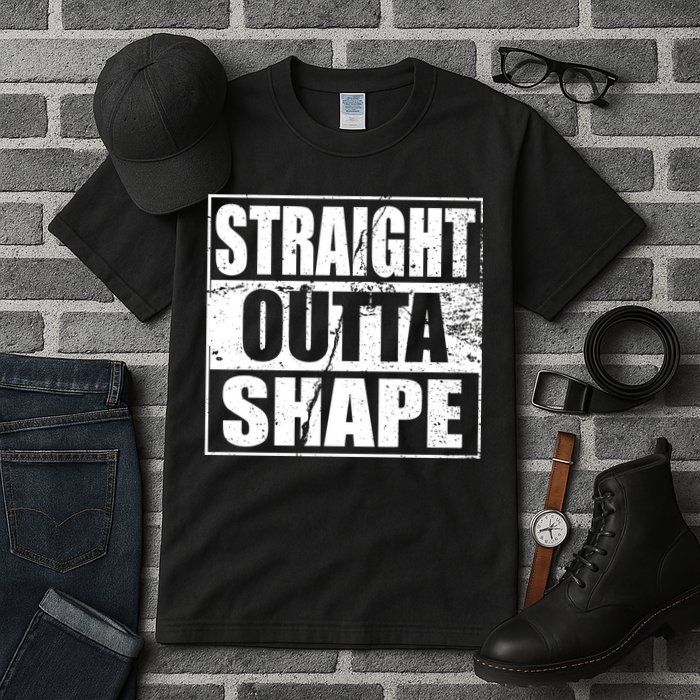 Straight Outta Shape Tall T-Shirt