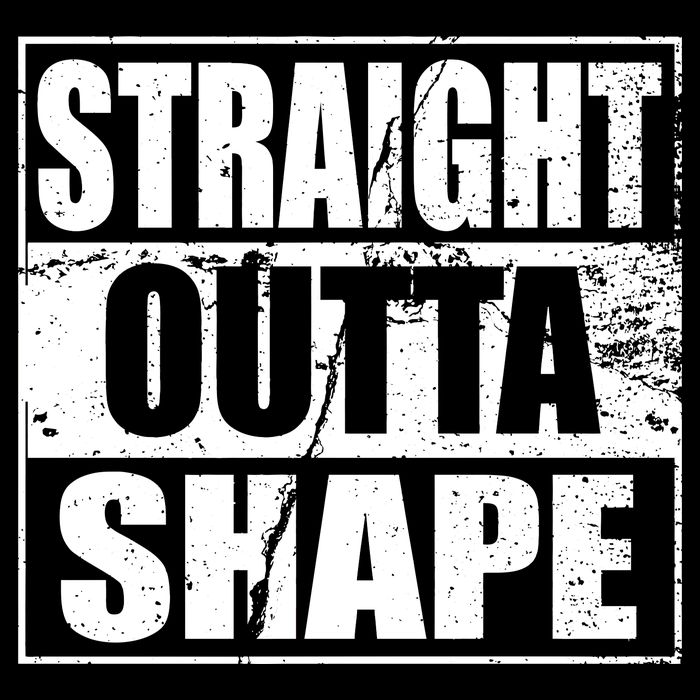 Straight Outta Shape Tall T-Shirt