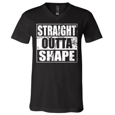 Straight Outta Shape V-Neck T-Shirt