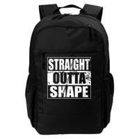 Straight Outta Shape Daily Commute Backpack