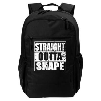 Straight Outta Shape Daily Commute Backpack