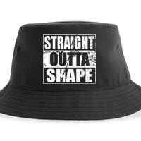 Straight Outta Shape Sustainable Bucket Hat