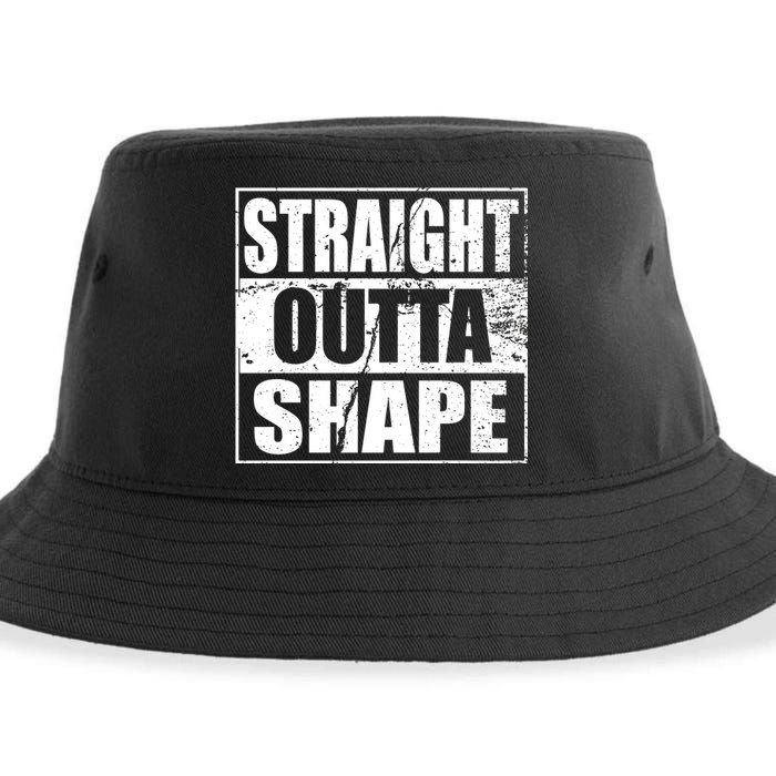 Straight Outta Shape Sustainable Bucket Hat