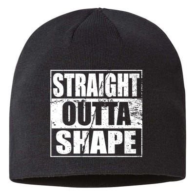 Straight Outta Shape Sustainable Beanie