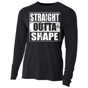 Straight Outta Shape Cooling Performance Long Sleeve Crew