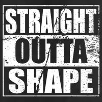 Straight Outta Shape 25L Jumbo Tote