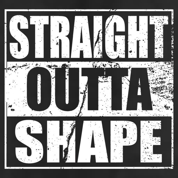 Straight Outta Shape 25L Jumbo Tote