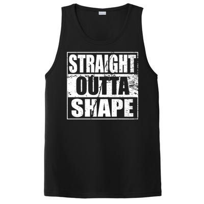 Straight Outta Shape PosiCharge Competitor Tank