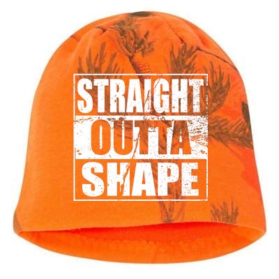 Straight Outta Shape Kati - Camo Knit Beanie