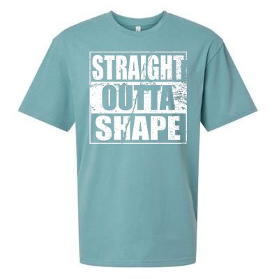 Straight Outta Shape Sueded Cloud Jersey T-Shirt