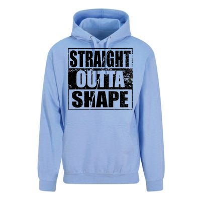 Straight Outta Shape Unisex Surf Hoodie