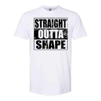 Straight Outta Shape Softstyle CVC T-Shirt