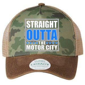 Straight Outta The Motor City Detroit, Michigan Legacy Tie Dye Trucker Hat