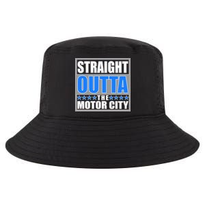 Straight Outta The Motor City Detroit, Michigan Cool Comfort Performance Bucket Hat