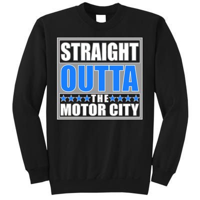 Straight Outta The Motor City Detroit, Michigan Sweatshirt