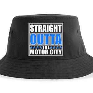 Straight Outta The Motor City Detroit, Michigan Sustainable Bucket Hat