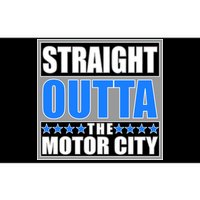 Straight Outta The Motor City Detroit, Michigan Bumper Sticker