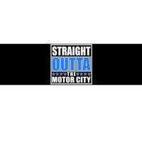 Straight Outta The Motor City Detroit, Michigan Bumper Sticker