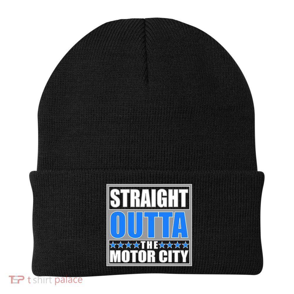 Straight Outta The Motor City Detroit, Michigan Beanie