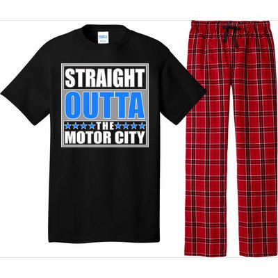 Straight Outta The Motor City Detroit, Michigan Pajama Set