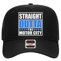 Straight Outta The Motor City Detroit, Michigan Trucker Hat