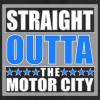 Straight Outta The Motor City Detroit, Michigan Trucker Hat