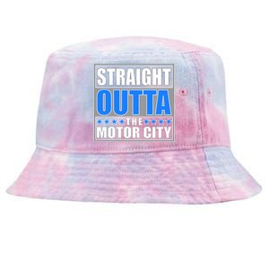 Straight Outta The Motor City Detroit, Michigan Tie-Dyed Bucket Hat