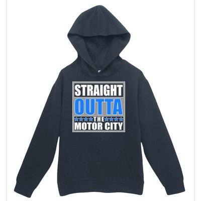 Straight Outta The Motor City Detroit, Michigan Urban Pullover Hoodie