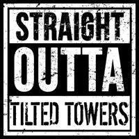 Straight Outta Tilted Towers Cooling Performance Crew T-Shirt