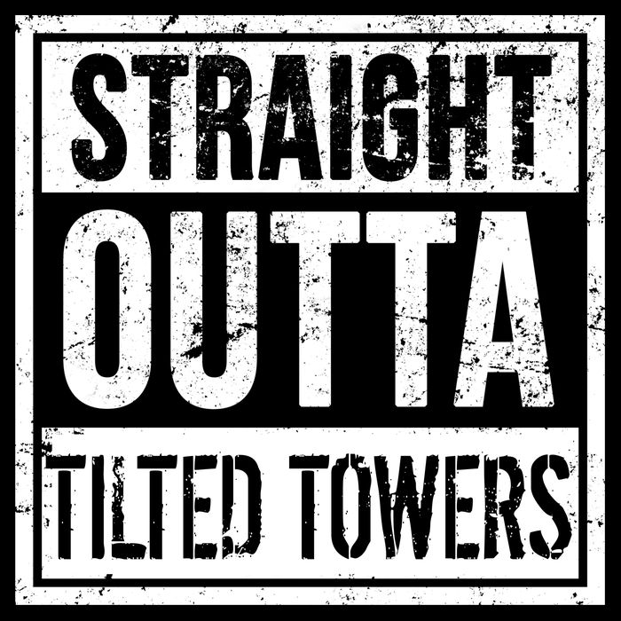 Straight Outta Tilted Towers Cooling Performance Crew T-Shirt