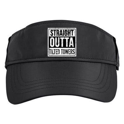 Straight Outta Tilted Towers Adult Drive Performance Visor