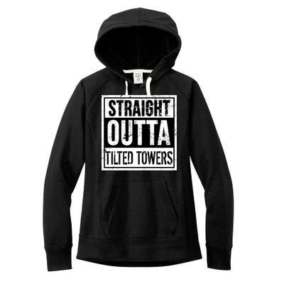 Straight Outta Tilted Towers Women's Fleece Hoodie