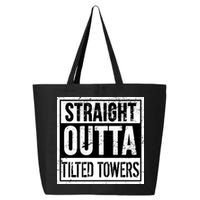 Straight Outta Tilted Towers 25L Jumbo Tote